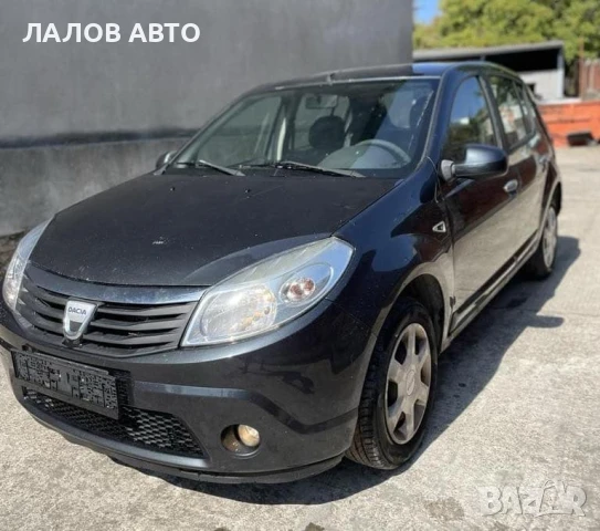 Дачия Сандеро на части Dacia Sandero 1.4 MPi 75к.с. (08-12)г. КЛИМАТИК 5 степенна кутия