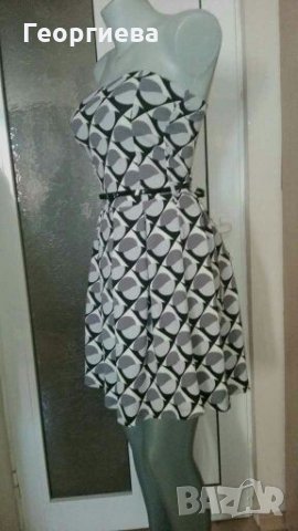 Релефна трицветна рокля ПРОМОЦИЯ 👗🌹XS,S,S/M👗🌹арт.4026, снимка 2 - Рокли - 29805030