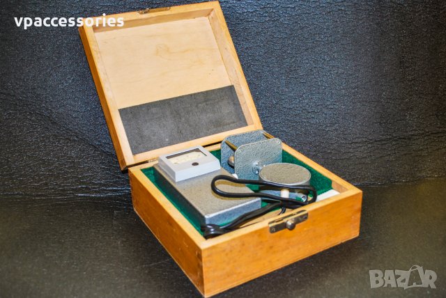 Стар Немски Ветромер Анемометър VEB ANEMOMETER Made in GDR N: 832246, снимка 4 - Антикварни и старинни предмети - 33759733