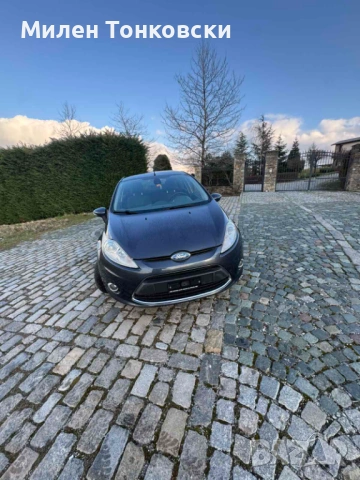 Ford Fiesta 1.6 16v Titabium, снимка 4 - Автомобили и джипове - 53315566
