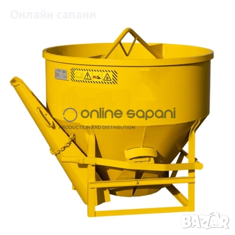 Кюбели за бетон по поръчка Ф150 и Ф200 собствено производство, снимка 3 - Други машини и части - 27841593