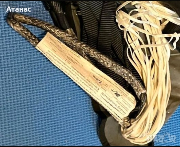 Запасен парашут Independence Annular EVO 22 , снимка 3 - Други спортове - 52926271