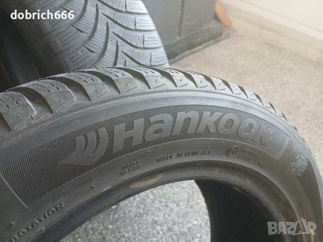205/55/16 зимни гуми Hankook DOT2520, снимка 5 - Гуми и джанти - 53051775