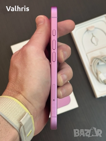 Apple iPhone 16 128GB / Pink / 100% батерия / КАТО НОВ!, снимка 7 - Apple iPhone - 55358641