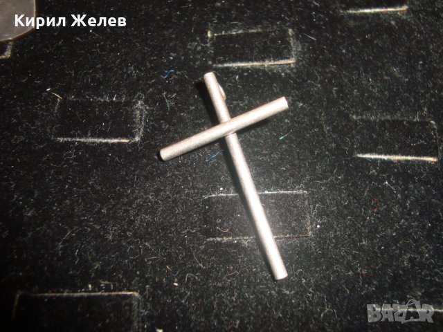 СРЕБЪРЕН АРТ РЪЧНА ИЗРАБОТКА КРЪС СРЕБРО 925 МАРКИРАНО 3477, снимка 5 - Колиета, медальони, синджири - 30523590