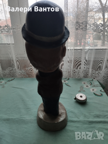 Oliver Hardy - пластична фигура , снимка 4 - Колекции - 44515597