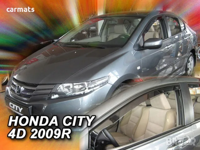 Ветробрани HEKO за Honda City (2009-2013)