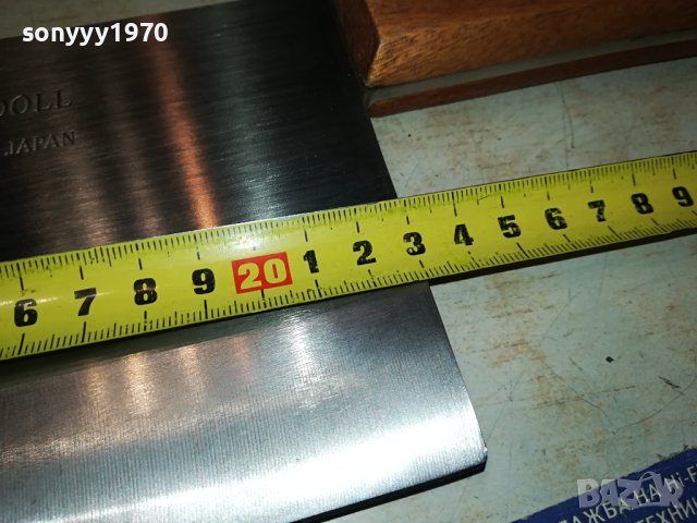 ЯК ОСТЪР САТЪР ЗА РЯЗАНЕ КОЛЕКЦИЯ 1109231621, снимка 5 - Колекции - 42154805