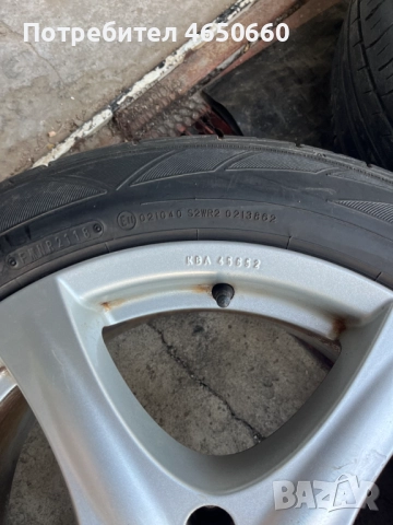 17 цолови алуминиеви джанти за японски SUV, снимка 6 - Гуми и джанти - 52463672