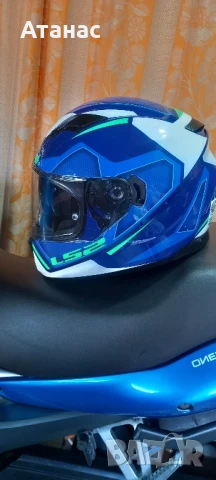 мото каска LS2 размер xs 53-54 см., снимка 2 - Спортна екипировка - 50713634