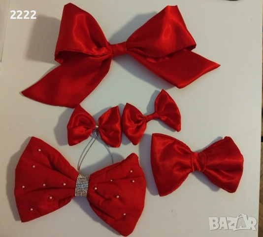 Панделки за коледна декорaция , снимка 3 - Други - 52642491