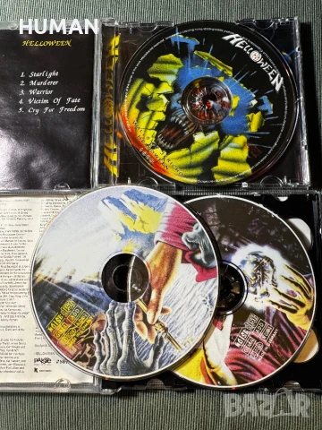 Helloween - Gamma Ray - Running Wild - Quiet Riot - Savatage, снимка 6 - CD дискове - 51266247