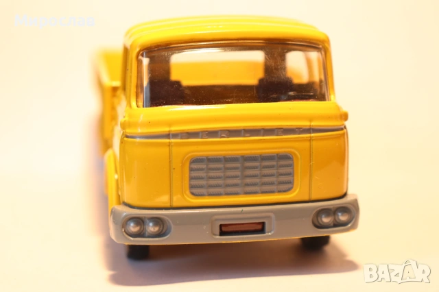 DINKY TOYS BERLIET GAK МОДЕЛ КОЛИЧКА, снимка 4 - Колекции - 53096582