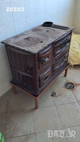 Печка с фурна на дърва, снимка 2 - Печки, фурни - 52731128