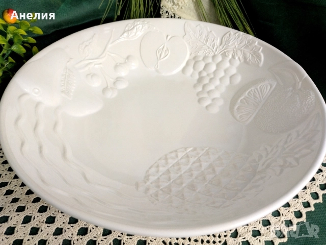 Огромни купа и плато от Португалия , снимка 4 - Чинии - 52296602