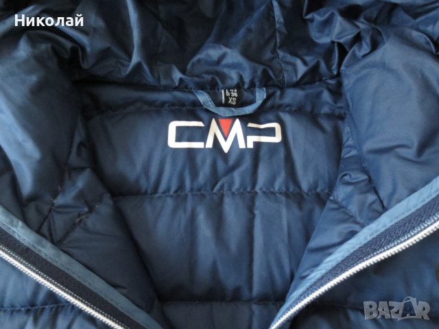 CMP пухено яке, снимка 3 - Якета - 44369521