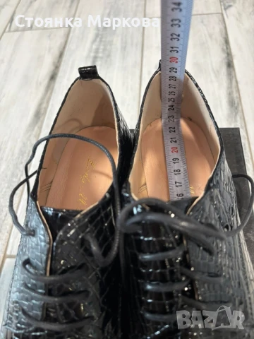 Нови обувки-ест.лак, снимка 2 - Дамски елегантни обувки - 51064457