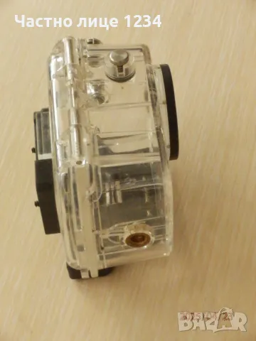 Водоустойчив кейс за екшън камера със свързване чрез щипка или към трипод, снимка 3 - Чанти, стативи, аксесоари - 50019906