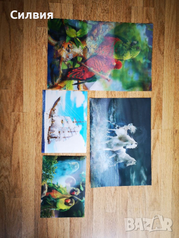 Картини 3D    , снимка 5 - Картини - 36559152