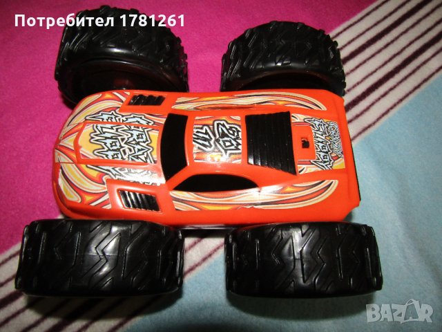 Електрическа количка с 2 лица - голяма, снимка 2 - Електрически играчки - 31378784