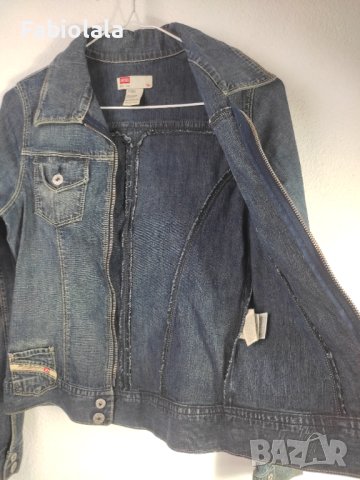 Diesel jacket S, снимка 4 - Якета - 42224333