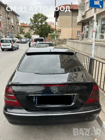 Лип спойлер Мерцедес W211, снимка 3 - Аксесоари и консумативи - 49660257