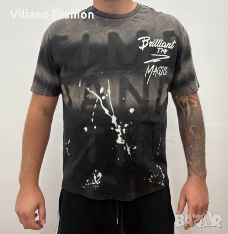 Мъжки овърсайз тениски