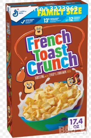 Зърнена Закуска French Toast Crunch