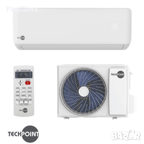 Инверторният климатик TechPoint TCP H18 MAXCOOL