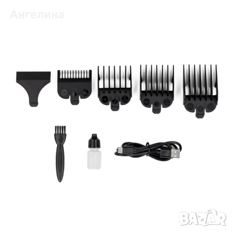 Машинка за подстригване Muhler MCL-05P, 5W акумулаторна USB-C, професионална, снимка 7 - Машинки за подстригване - 52983255