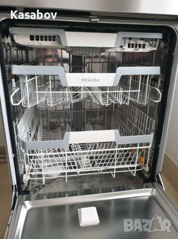 Инокс Miele Съдомиялна - AutoDos - Wi-Fi - Auto Open - Свободностояща, снимка 15 - Съдомиялни - 52770582