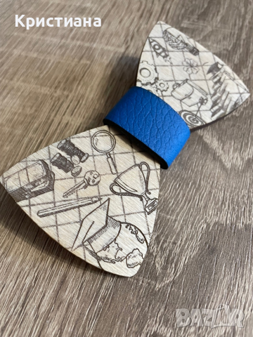 Дървени папийонки, снимка 11 - Други - 44807587