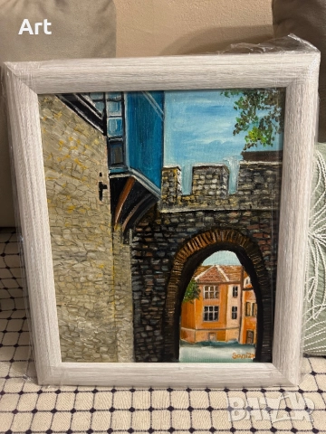 Картина на стария град