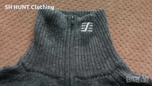 Snickers 2905 Work 100% Wool Sweater размер L работен пуловер 100% Вълна W4-773, снимка 8 - Пуловери - 55793084