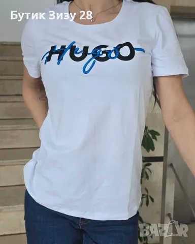 Дамски тениски Pinko, Elisabetta Franchi, Hugo Boss, Diesel, Liu Jo , снимка 7 - Тениски - 48942086