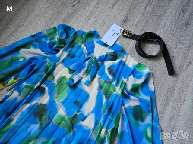 Нова уникална рокля + колан на намаление , снимка 3 - Рокли - 51453649