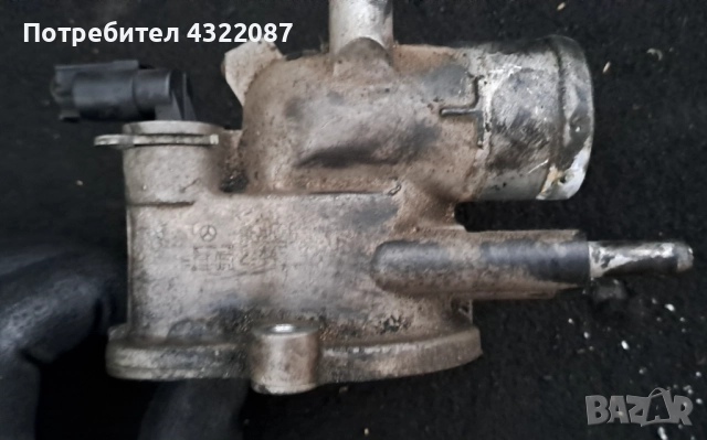 Разширителен съд / Водни съединения Mercedes E-class E220 CDi -150 к.с. ( 02-09г.) w211, снимка 14 - Части - 51700935