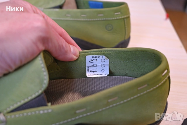 Оригинални мокасини ROCKPORT-естествена кожа, снимка 6 - Мокасини - 54028869