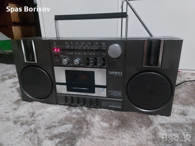 Sankel japan, снимка 4 - Радиокасетофони, транзистори - 52472403