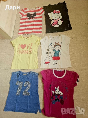 детски лот дрешки момиче 6,7г, снимка 2 - Детски комплекти - 51263966