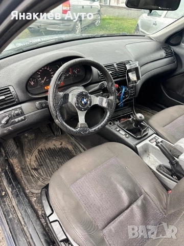 Bmw e46 320d на части, снимка 5 - Автомобили и джипове - 52643082