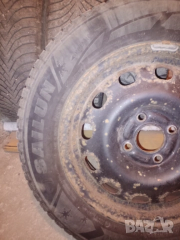 Гуми с джанти за Форд Фокус 2001г, снимка 8 - Гуми и джанти - 54144617