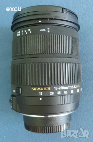 Обектив Sigma AF 18-200 HSM за Nikon