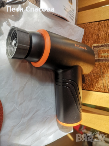 Акумулаторна полираща машина 100W, 7,4V, 2000mAh, снимка 4 - Полирмашини - 44746825