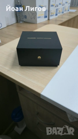 ЧИСТО НОВ Huawei Watch Ultimate – премиум смарт часовник, с кутия, снимка 3 - Друга електроника - 53078989