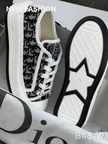 Дамски Кецове✨Dior, снимка 8 - Кецове - 51992018