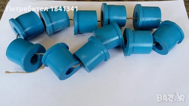 Тампони за ресьор Жук и Волга силиконови 11 броя