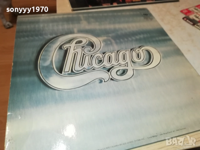 CHICAGO-ВНОС АНГЛИЯ 1410251939, снимка 12 - Грамофонни плочи - 52055439