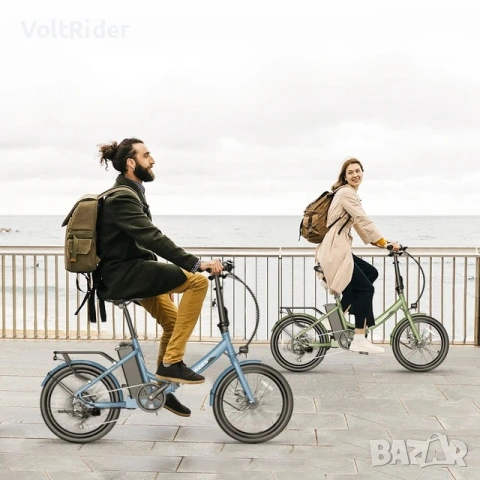 Сгъваемо електрическо колело FAFREES F20 Light 437W 36V 16.75Ah, снимка 11 - Велосипеди - 53017556