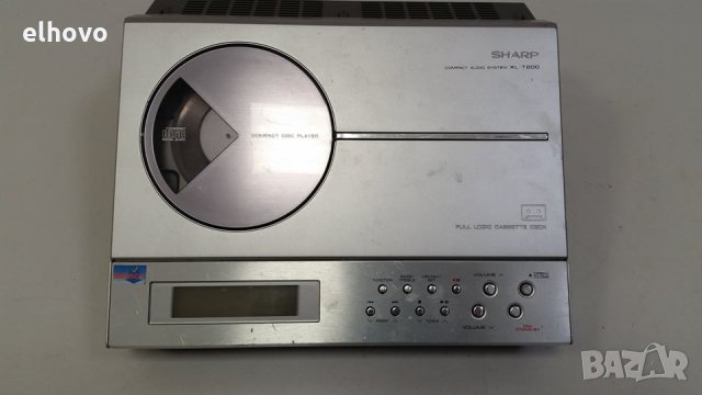 Аудио система SHARP XL-T200H, снимка 2 - Аудиосистеми - 30270559